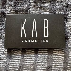 KAB Cosmetics Eyeshadow Palette - Elegant Black